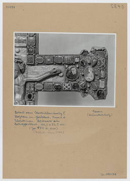 Vorschaubild Essen: Münsterschatz, Mathildenkreuz II, Detail